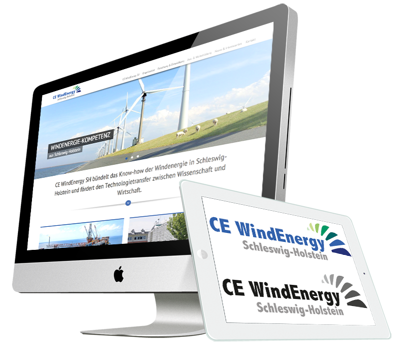 Logoentwicklung CE WindEnergy