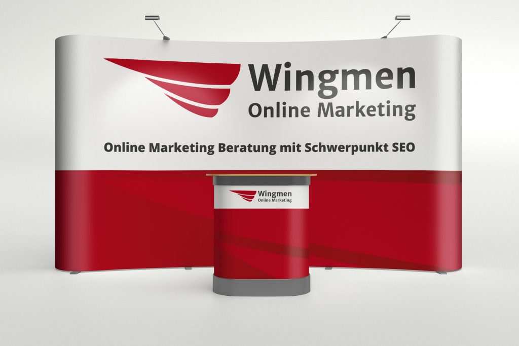Messestand | Wingmen Online Marketing