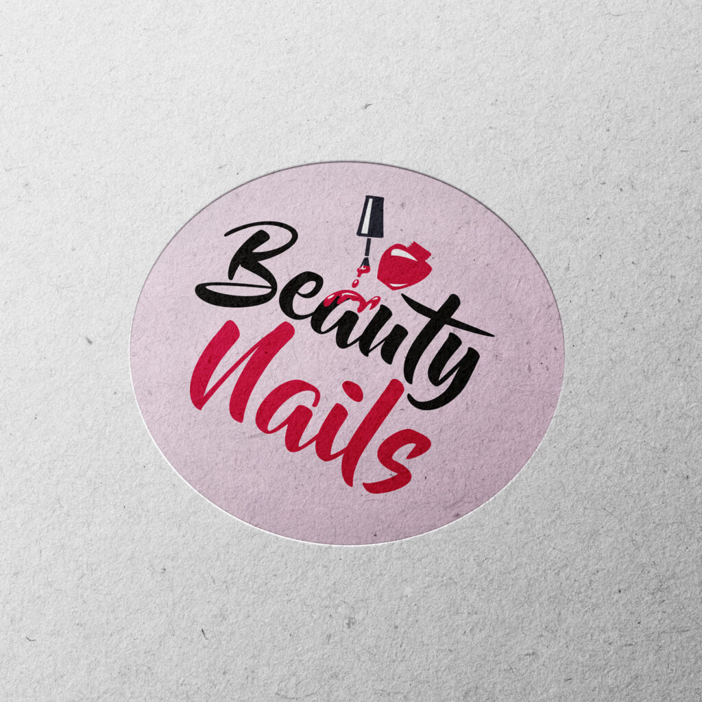 Logoentwicklung Beauty Nails | Nageldesignerin