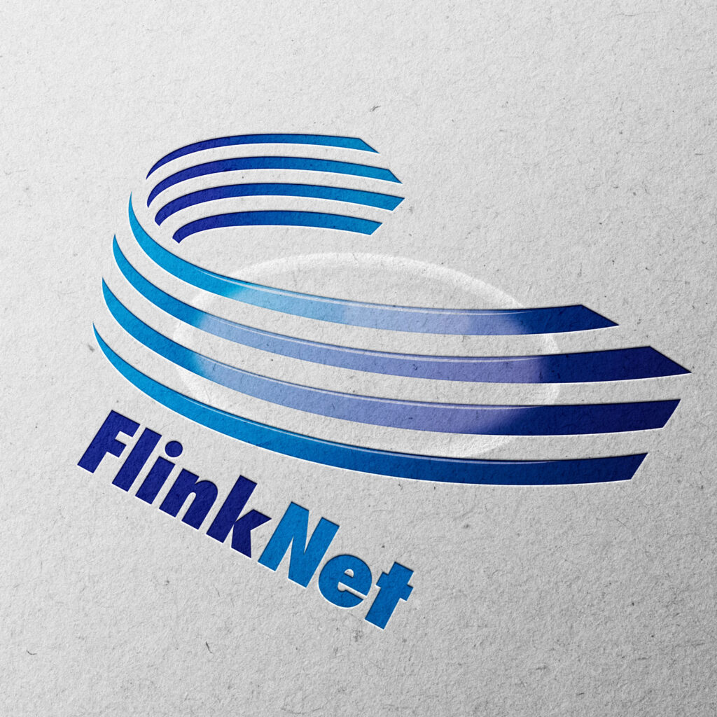 Logoentwicklung FlinkNet | Glasfaser Stadtwerke Nortorf AöR