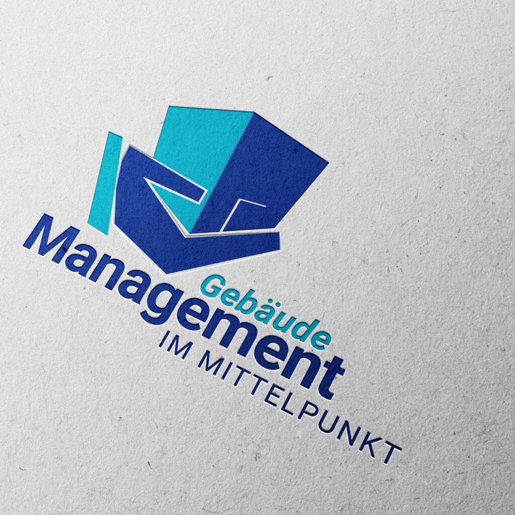 Logoentwicklung Gebäude Management