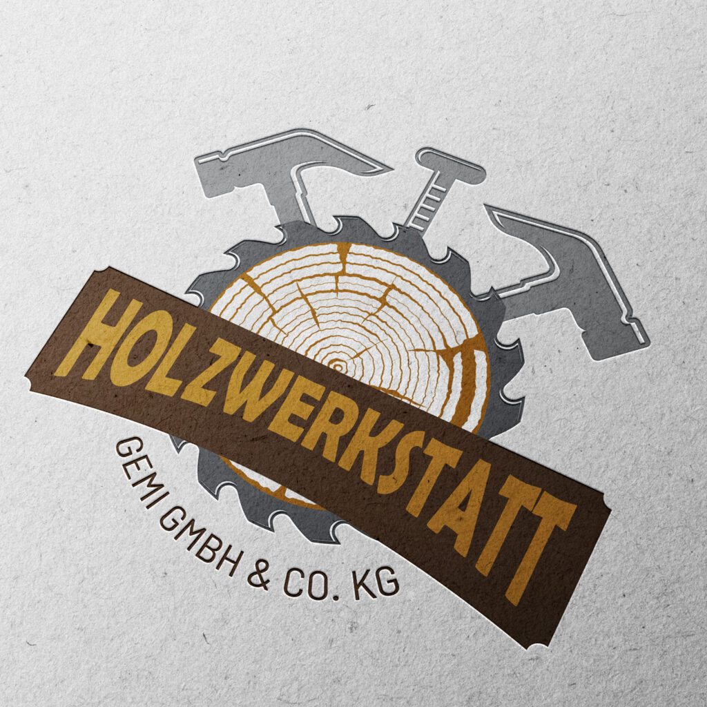 Logoentwicklung Holzwerkstatt